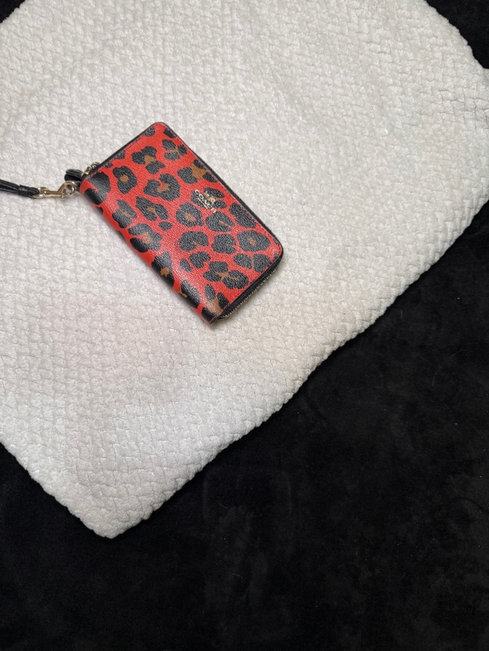 Coach wallet zippy